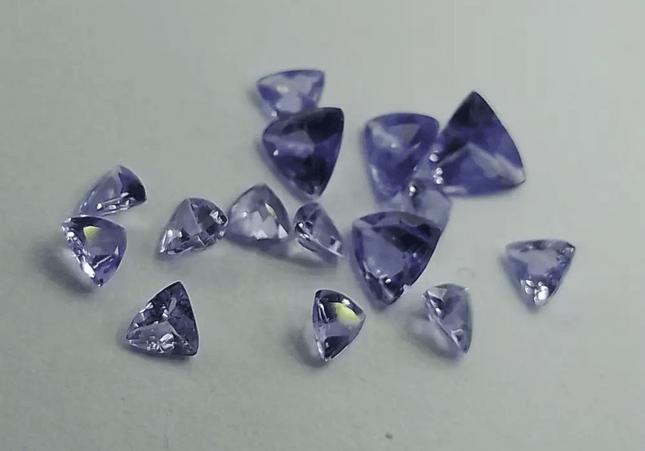 2.01ct Tanzanite Parcel, 100% Natural Gems - SMSGEMS 