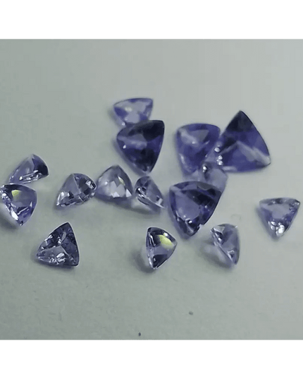 2.01ct Tanzanite Parcel, 100% Natural Gems - SMSGEMS 