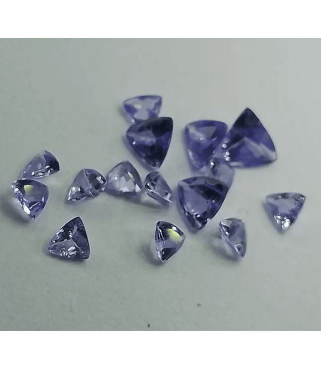 2.01ct Tanzanite Parcel, 100% Natural Gems - SMSGEMS 