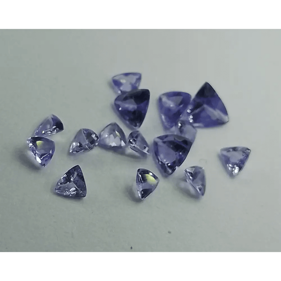 2.01ct Tanzanite Parcel, 100% Natural Gems - SMSGEMS 