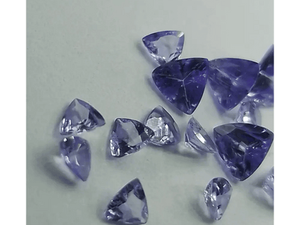 2.01ct Tanzanite Parcel, 100% Natural Gems - SMSGEMS 