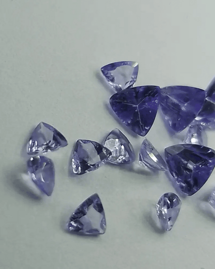 2.01ct Tanzanite Parcel, 100% Natural Gems - SMSGEMS 