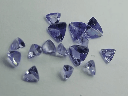 2.01ct Tanzanite Parcel, 100% Natural Gems - SMSGEMS 