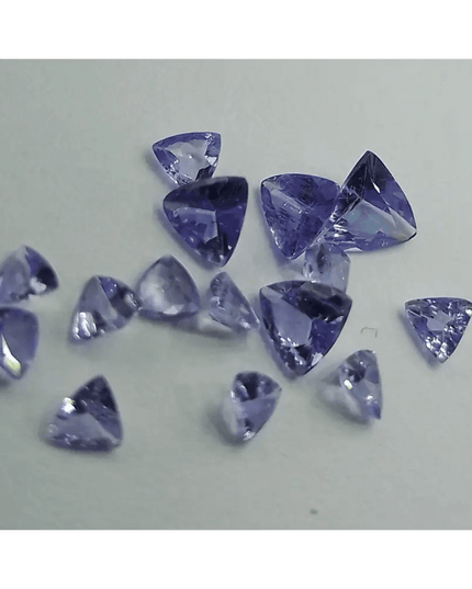 2.01ct Tanzanite Parcel, 100% Natural Gems - SMSGEMS 