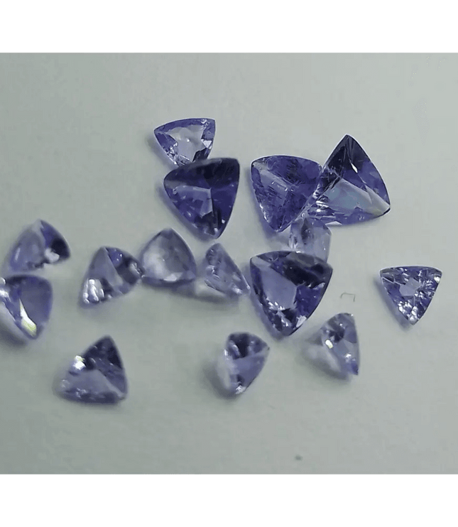 2.01ct Tanzanite Parcel, 100% Natural Gems - SMSGEMS 