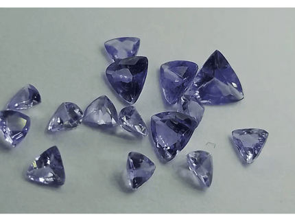 2.01ct Tanzanite Parcel, 100% Natural Gems - SMSGEMS 