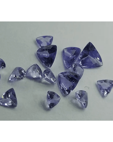 2.01ct Tanzanite Parcel, 100% Natural Gems - SMSGEMS 