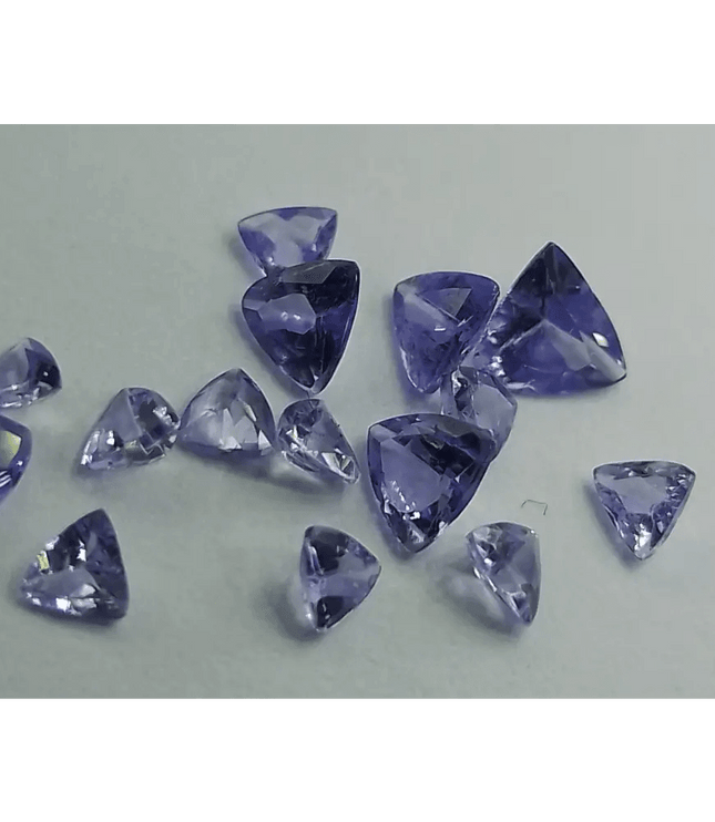 2.01ct Tanzanite Parcel, 100% Natural Gems - SMSGEMS 