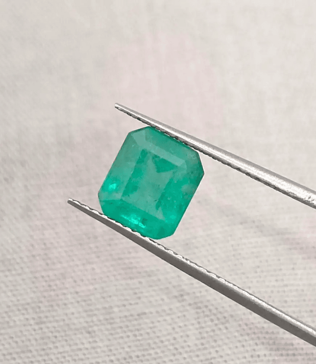 2.03ct Zambian Emerald, Natural Earth Mined Gemstone - SMSGEMS 