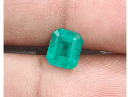2.03ct Zambian Emerald, Natural Earth Mined Gemstone - SMSGEMS 