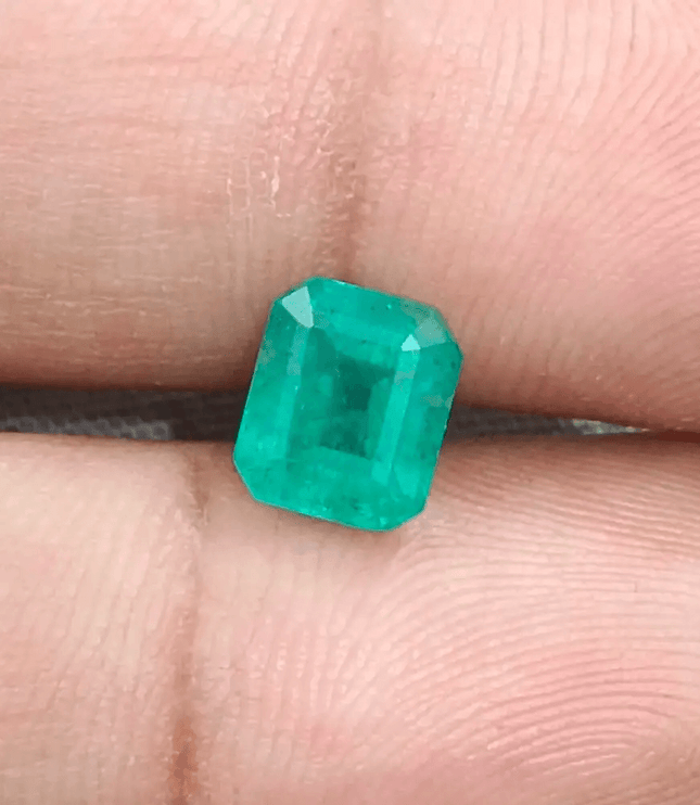 2.03ct Zambian Emerald, Natural Earth Mined Gemstone - SMSGEMS 