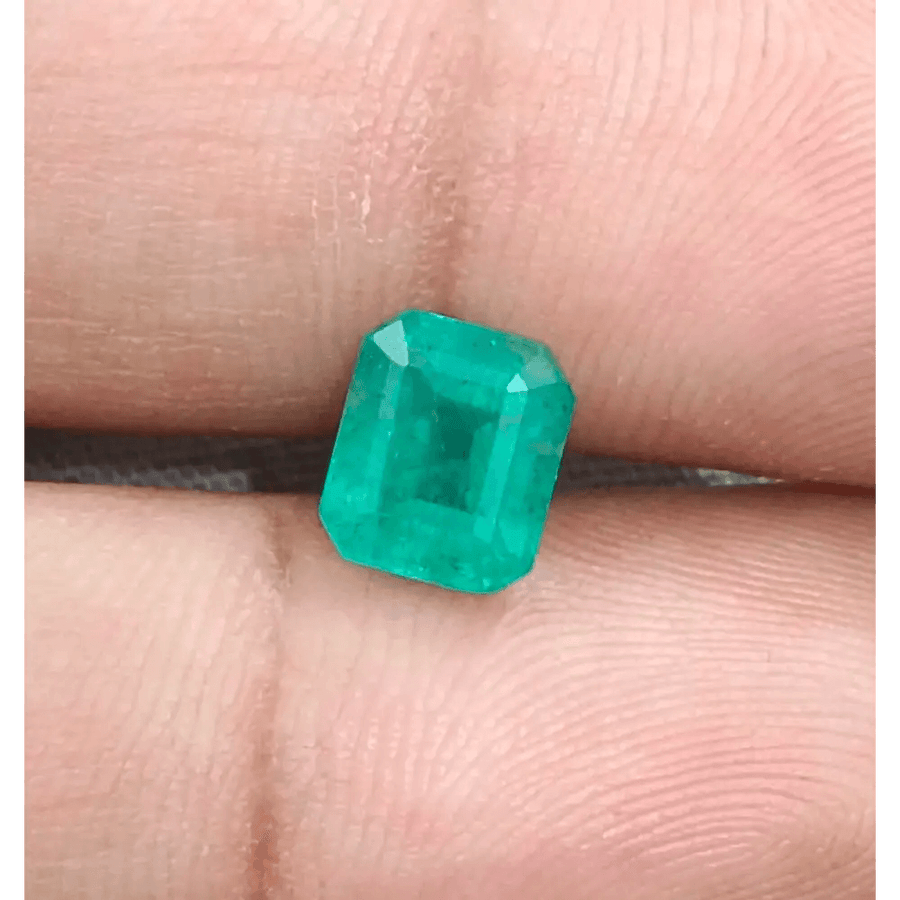 2.03ct Zambian Emerald, Natural Earth Mined Gemstone - SMSGEMS 