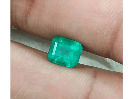 2.03ct Zambian Emerald, Natural Earth Mined Gemstone - SMSGEMS 
