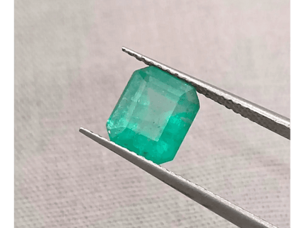 2.03ct Zambian Emerald, Natural Earth Mined Gemstone - SMSGEMS 