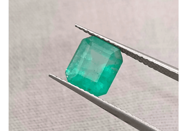 2.03ct Zambian Emerald, Natural Earth Mined Gemstone - SMSGEMS 
