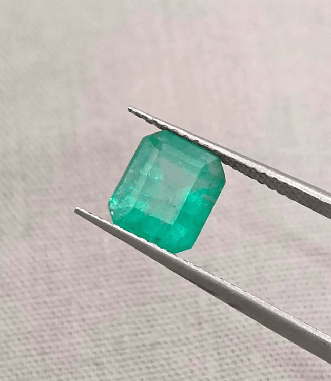 2.03ct Zambian Emerald, Natural Earth Mined Gemstone - SMSGEMS 