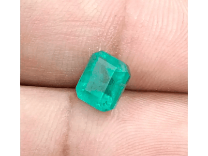 2.03ct Zambian Emerald, Natural Earth Mined Gemstone - SMSGEMS 