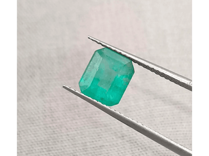 2.03ct Zambian Emerald, Natural Earth Mined Gemstone - SMSGEMS 