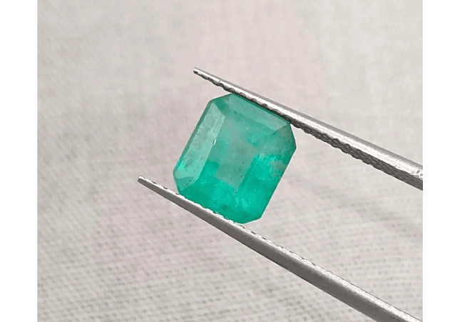 2.03ct Zambian Emerald, Natural Earth Mined Gemstone - SMSGEMS 