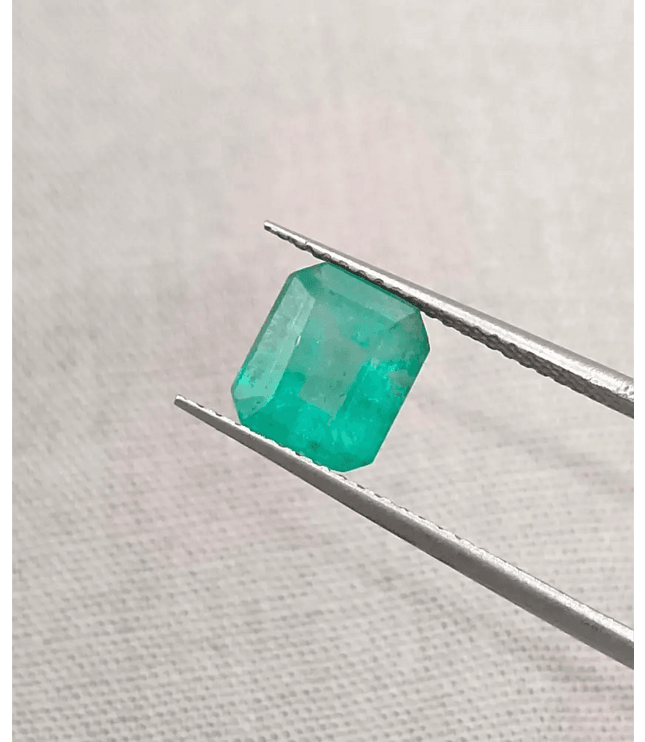 2.03ct Zambian Emerald, Natural Earth Mined Gemstone - SMSGEMS 