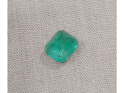 2.03ct Zambian Emerald, Natural Earth Mined Gemstone - SMSGEMS 