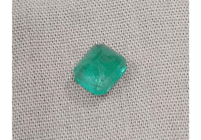2.03ct Zambian Emerald, Natural Earth Mined Gemstone - SMSGEMS 