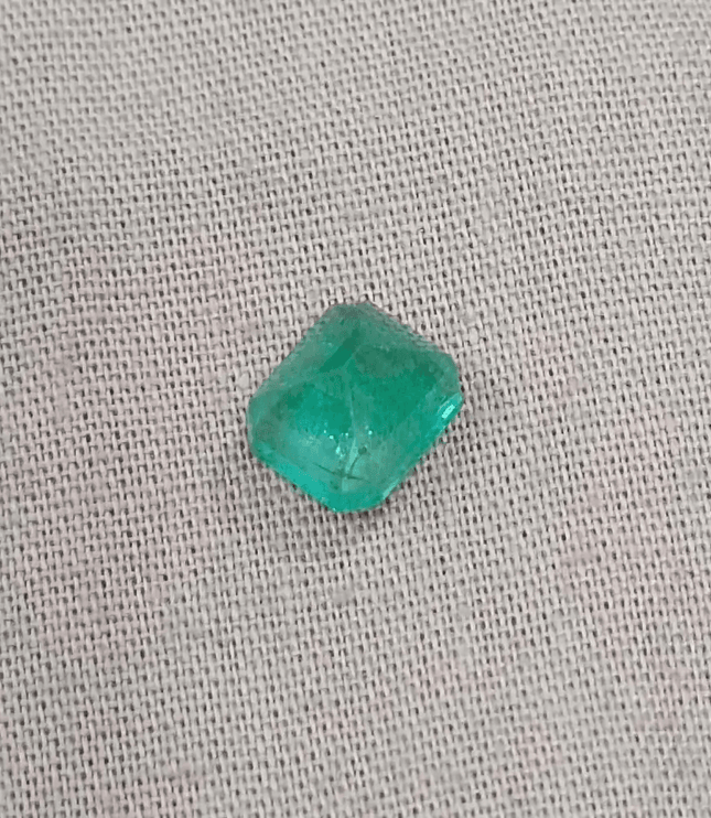 2.03ct Zambian Emerald, Natural Earth Mined Gemstone - SMSGEMS 