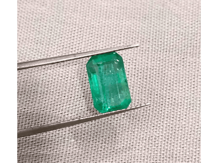 2.05ct Zambian Emerald , 100% Natural Earth Mined Gemstone - SMSGEMS 
