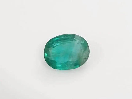 2.05ct Medium Deep Zambian Emerald , Natural Earth Mined Gemstone - SMSGEMS 