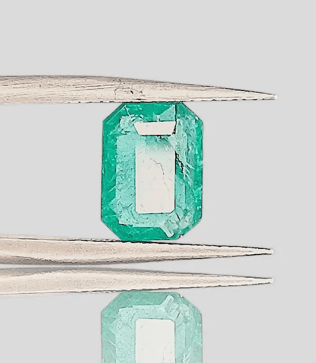 2.05ct Zambian Emerald, Natural Gemstone - SMSGEMS 