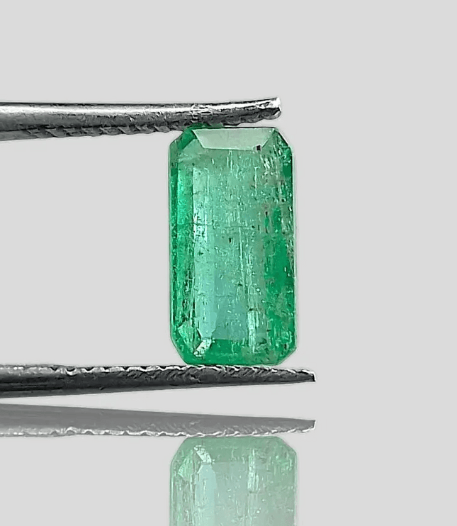 2.05ct Zambian Emerald, Natural Gemstone - SMSGEMS 