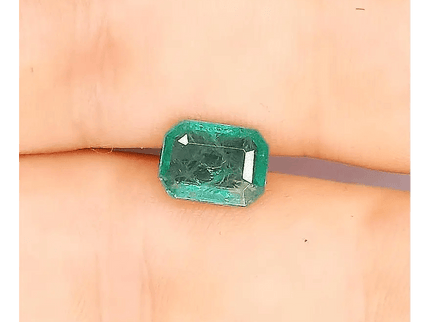 2.05ct Zambian Emerald, Natural Gemstone - SMSGEMS 