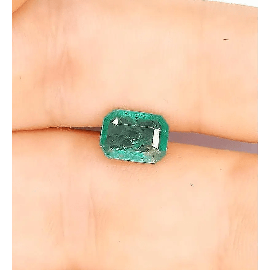 2.05ct Zambian Emerald, Natural Gemstone - SMSGEMS 