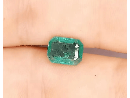 2.05ct Zambian Emerald, Natural Gemstone - SMSGEMS 