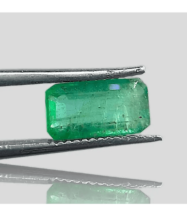 2.05ct Zambian Emerald, Natural Gemstone - SMSGEMS 