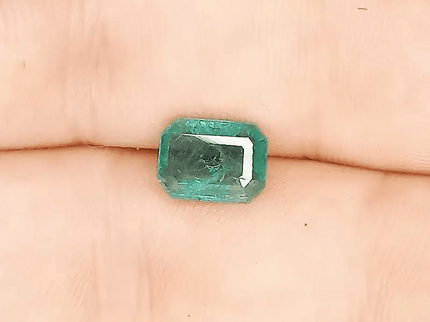 2.05ct Zambian Emerald, Natural Gemstone - SMSGEMS 