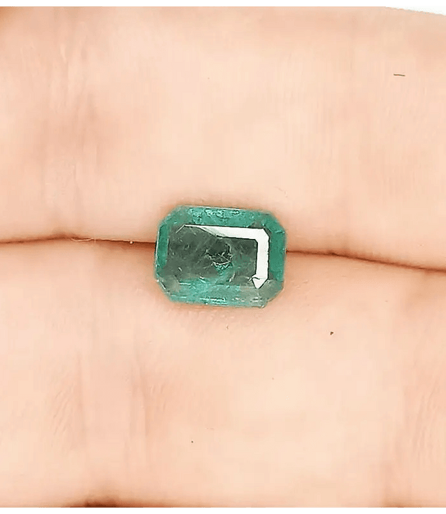 2.05ct Zambian Emerald, Natural Gemstone - SMSGEMS 