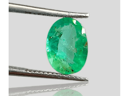 2.05ct Vivid Bright Green Emerald, Natural Gemstone - SMSGEMS 