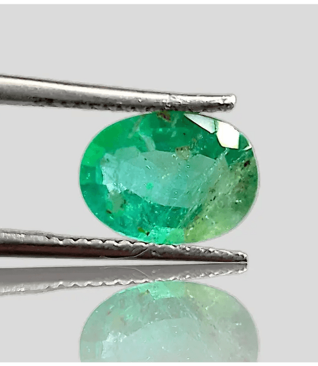 2.05ct Vivid Bright Green Emerald, Natural Gemstone - SMSGEMS 