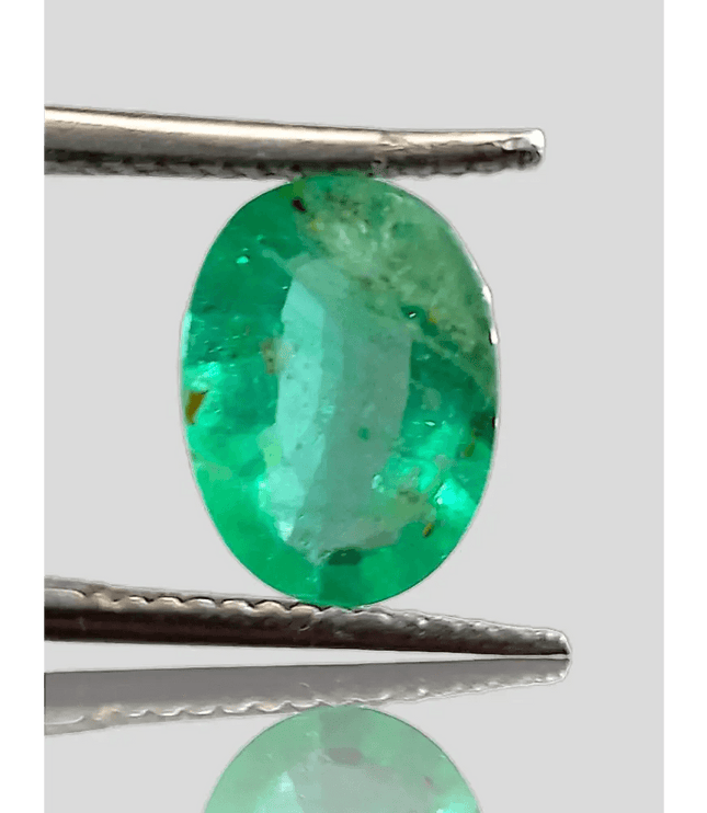2.05ct Vivid Bright Green Emerald, Natural Gemstone - SMSGEMS 
