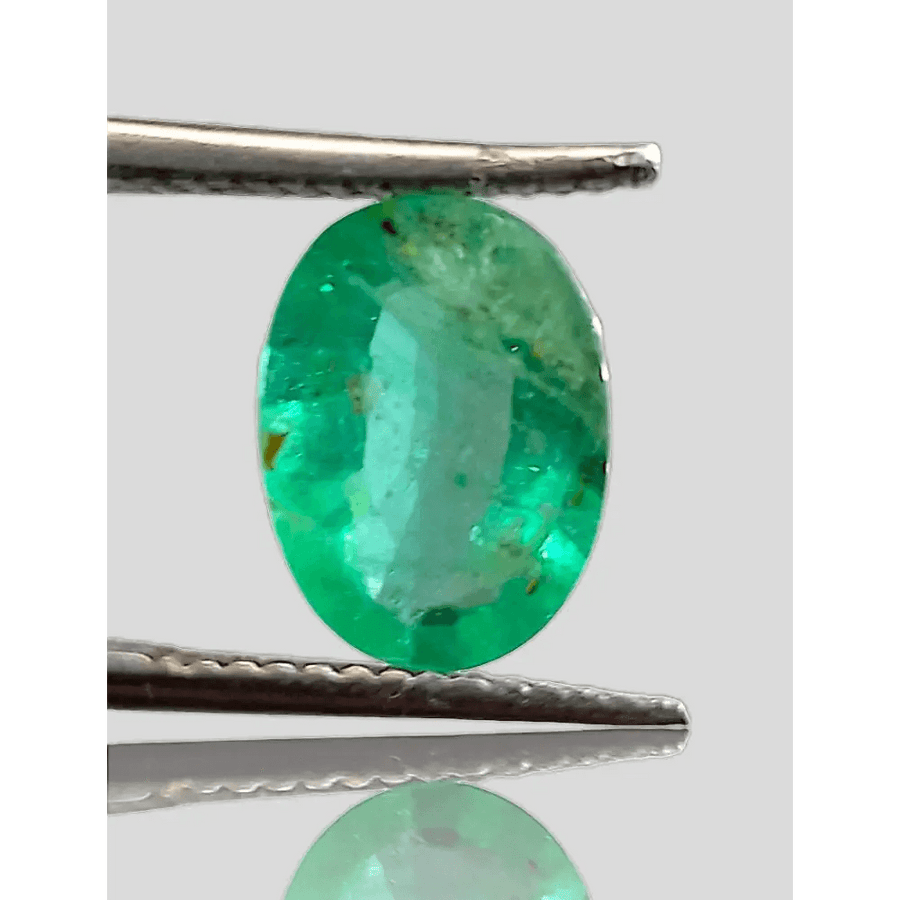 2.05ct Vivid Bright Green Emerald, Natural Gemstone - SMSGEMS 