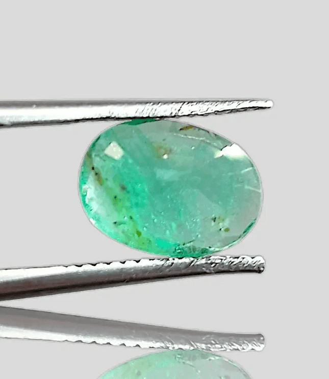 2.05ct Vivid Bright Green Emerald, Natural Gemstone - SMSGEMS 