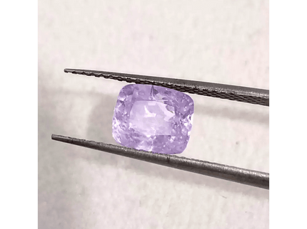 2.06ct Lavender Color Ceylon Sapphire , 100% Natural Untreated Gemstone - SMSGEMS 