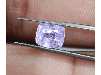 2.06ct Lavender Color Ceylon Sapphire , 100% Natural Untreated Gemstone - SMSGEMS 