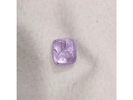 2.06ct Lavender Color Ceylon Sapphire , 100% Natural Untreated Gemstone - SMSGEMS 