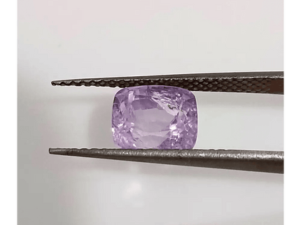 2.06ct Lavender Color Ceylon Sapphire , 100% Natural Untreated Gemstone - SMSGEMS 