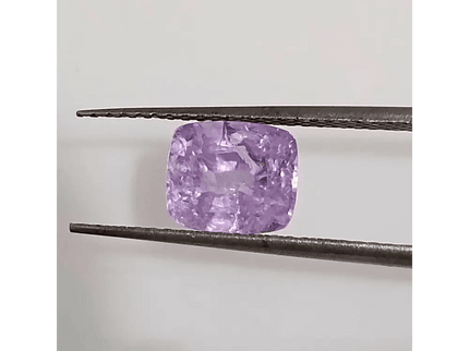 2.06ct Lavender Color Ceylon Sapphire , 100% Natural Untreated Gemstone - SMSGEMS 