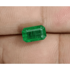 Panjshir Emerald 2.06ct Certified Vivid Deep Golden Green Natural Loose Gemstone