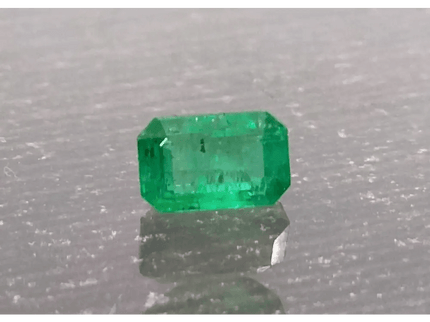 2.07ct Vivid Deep Golden Green Panjshir Emerald , 100% Natural Gem - SMSGEMS 