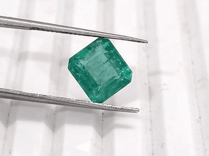 2.08ct Zambian Emerald, Natural Gemstone - SMSGEMS 
